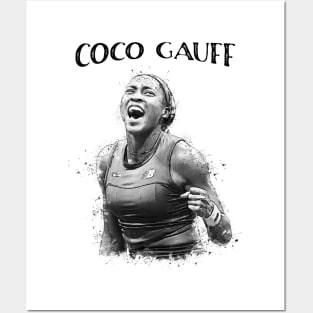 Coco Gauff Posters and Art